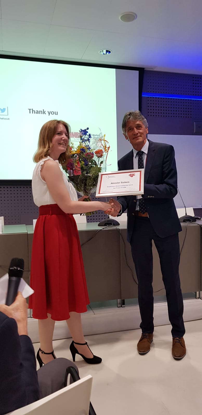 Phd thesis prize